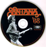 Santana : Santana '68 (CD, Comp, RE, VDC)