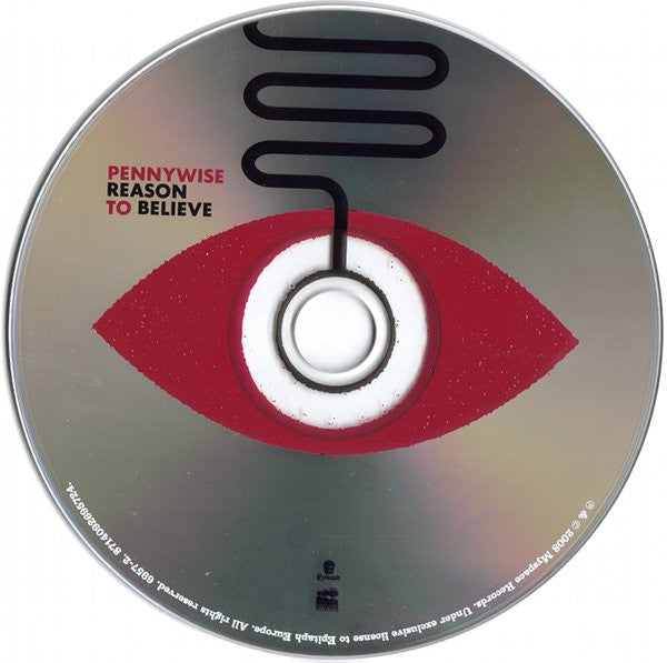 Pennywise : Reason To Believe (CD, Album, Dig)