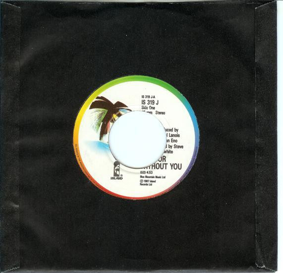 U2 : With Or Without You (7", Single, Jukebox)