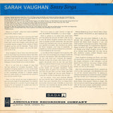 Sarah Vaughan - Sassy Sings (LP) (Good Plus (G)) - DaddyPop
