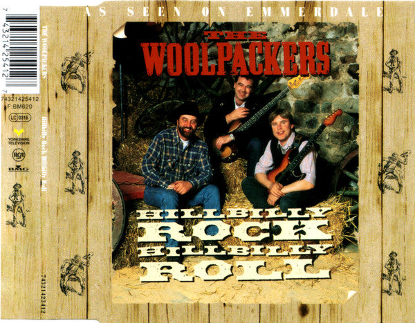 The Woolpackers : Hillbilly Rock Hillbilly Roll (CD, Single)