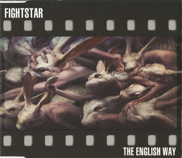 Fightstar : The English Way (CD, Single)