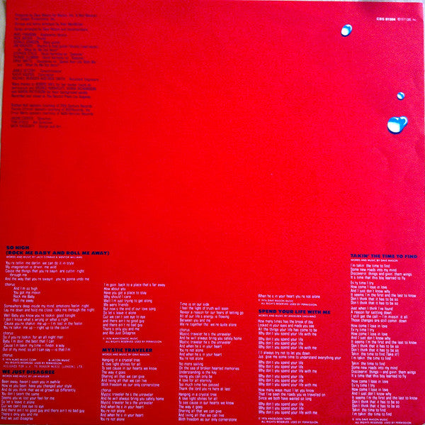 Dave Mason : Let It Flow (LP, Album)