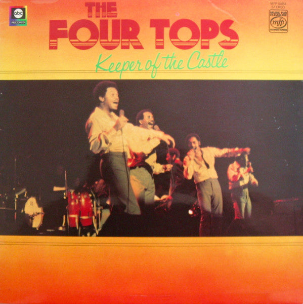 Four Tops : Keeper Of The Castle (LP, Album, RE)