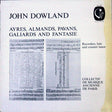 John Dowland, Collectif De Musique Ancienne De Paris : Ayres, Almands, Pavans, Galiards And Fantasie (LP)