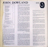 John Dowland, Collectif De Musique Ancienne De Paris : Ayres, Almands, Pavans, Galiards And Fantasie (LP)