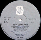 John Dowland, Collectif De Musique Ancienne De Paris : Ayres, Almands, Pavans, Galiards And Fantasie (LP)