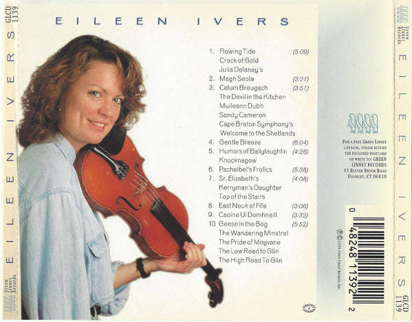 Eileen Ivers : Traditional Irish Music  (CD, Album)