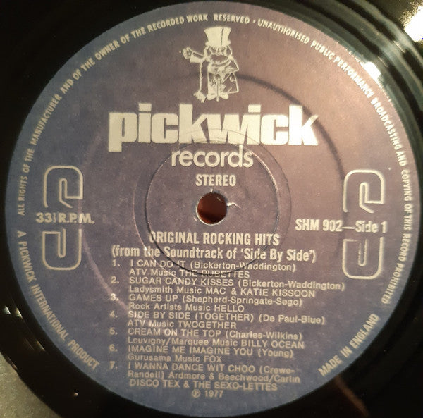 Various : Original Rocking Hits  (LP, Comp)