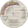 Patrick Boothe - Dance All Night (7) (Very Good Plus (VG)) - DaddyPop