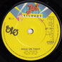 Electric Light Orchestra : Hold On Tight (7", Single)
