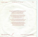 Murray Head : How Many Ways (7", Single)