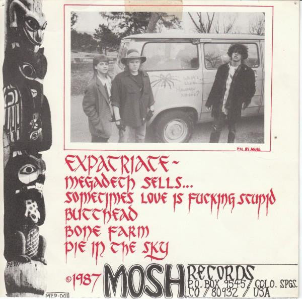 Expatriate : No Sleep Til Chugwater... (7", EP)