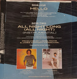 Lionel Richie : Hello (7", Single, Kno)