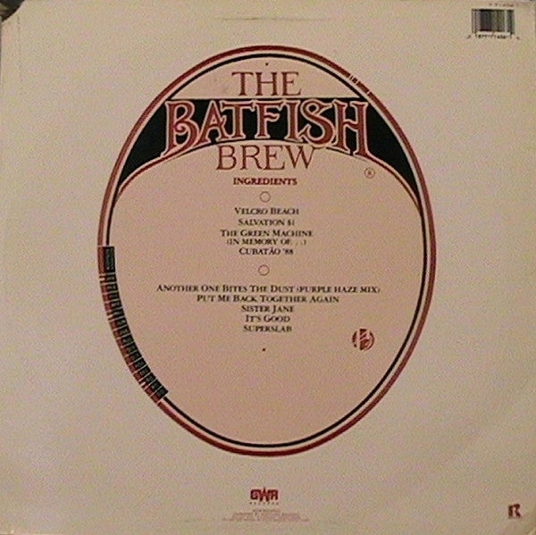 The Batfish Boys : Batfish Brew (LP, Album)