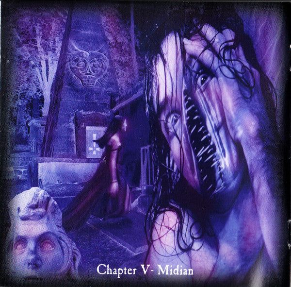 Cradle Of Filth : Midian (CD, Album)