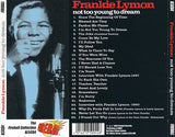 Frankie Lymon : Not Too Young To Dream - Undiscovered Rarities (CD, Comp)