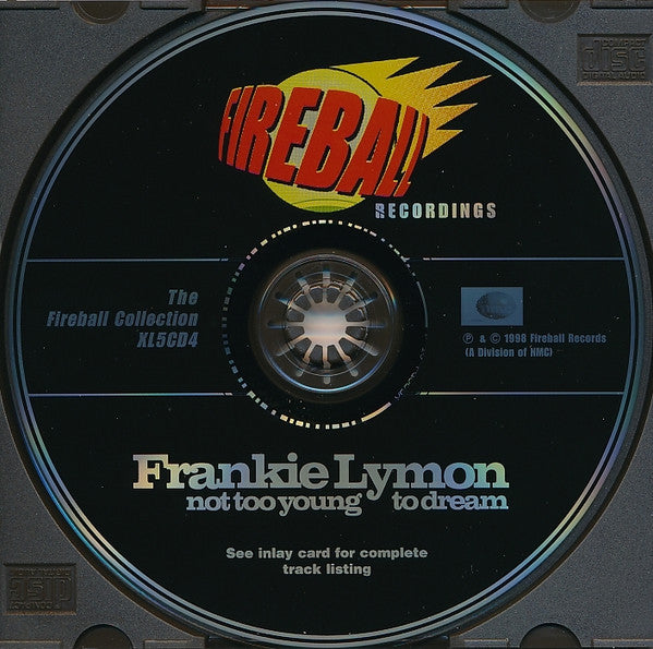 Frankie Lymon : Not Too Young To Dream - Undiscovered Rarities (CD, Comp)