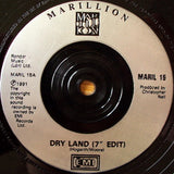 Marillion : Dry Land (7", Single)