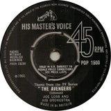 Joe Loss & His Orchestra : Thunderbirds (7", Single)