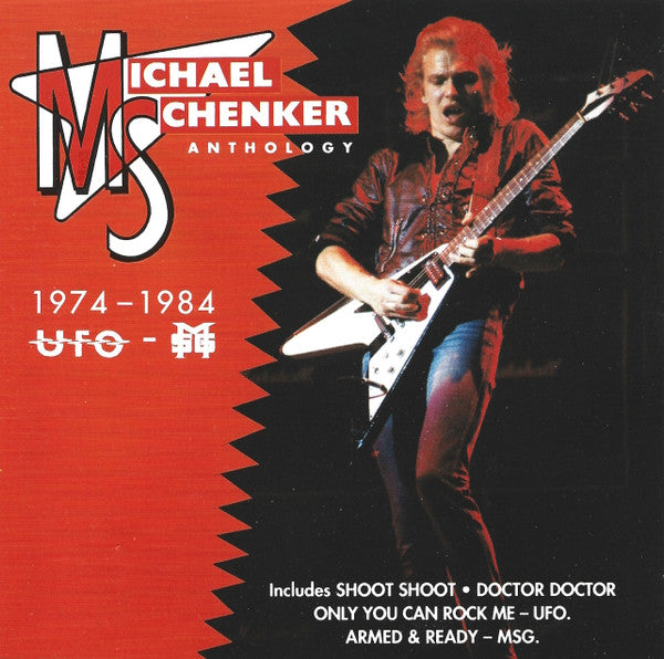Michael Schenker : Michael Schenker Anthology (1974 - 1984 / UFO - MSG) (CD, Comp)