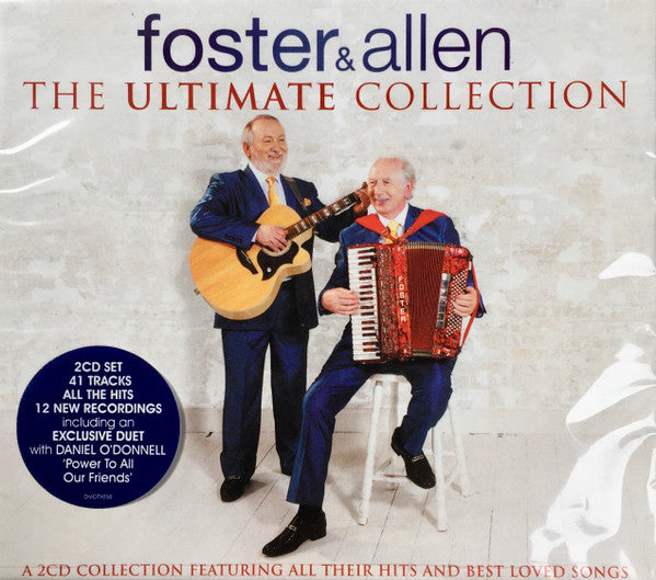 Foster & Allen : The Ultimate Collection (2xCD, Album, Comp)