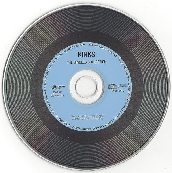 The Kinks : The Singles Collection / Waterloo Sunset (2xCD, Comp, Uni)