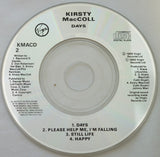 Kirsty MacColl : Days (CD, Mini, Single, Ltd)