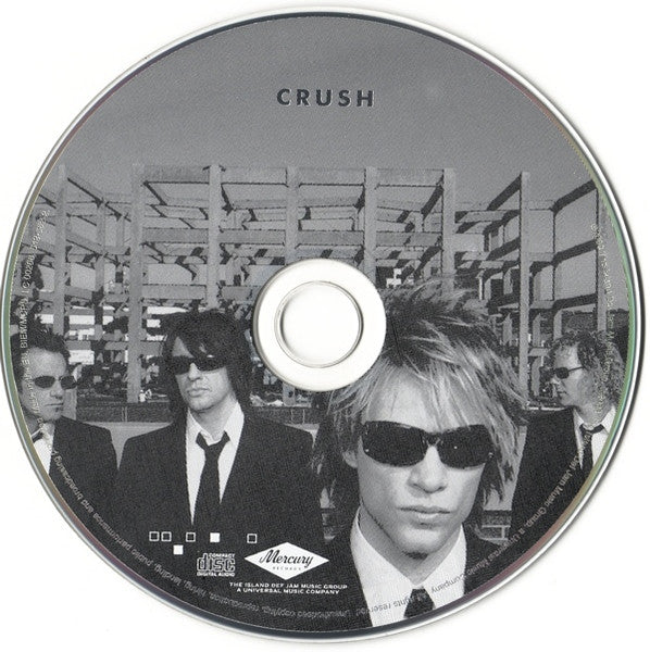 Bon Jovi : Crush (CD, Album, Enh, S/Edition)