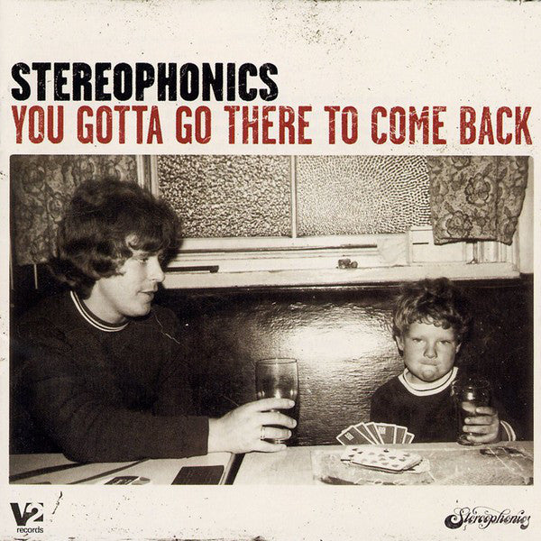 Stereophonics : You Gotta Go There To Come Back (CD, Album, Ltd, Car)