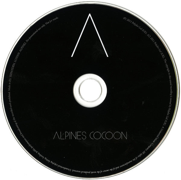Alpines - Cocoon (CD) (Near Mint (NM Or M-)) - DaddyPop