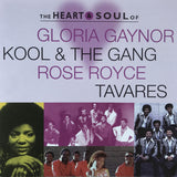 Various : The Heart & Soul Of Gloria Gaynor, Kool & The Gang, Rose Royce, Tavares (CD, Comp, RP)
