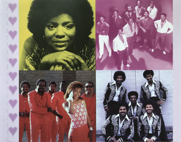 Various : The Heart & Soul Of Gloria Gaynor, Kool & The Gang, Rose Royce, Tavares (CD, Comp, RP)