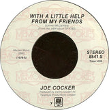 Joe Cocker : With A Little Help From My Friends / Delta Lady (7", Single, RE)