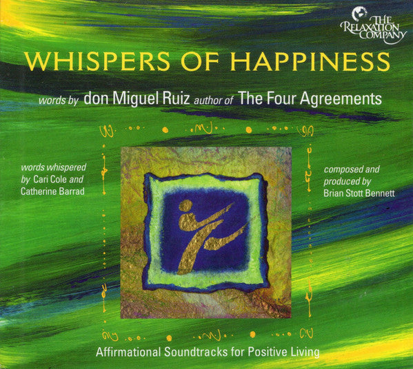 Don Miguel Ruiz - Whispers Of Happiness (CD) (Very Good Plus (VG)) - DaddyPop