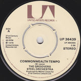 Groovers Steel Orchestra : Commonwealth Tempo (7", Single)