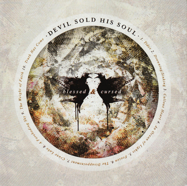 Devil Sold His Soul - Blessed & Cursed (CD) (Very Good Plus (VG)) - DaddyPop