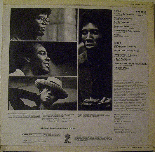 Chairmen Of The Board : In Session (LP, Album)