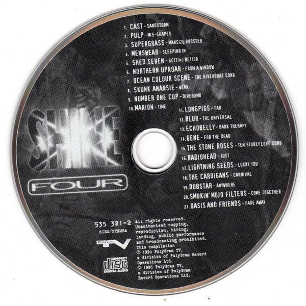 Various : Shine Four (CD, Comp)