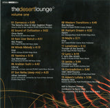 Various : The Desert Lounge Volume One (CD, Comp)
