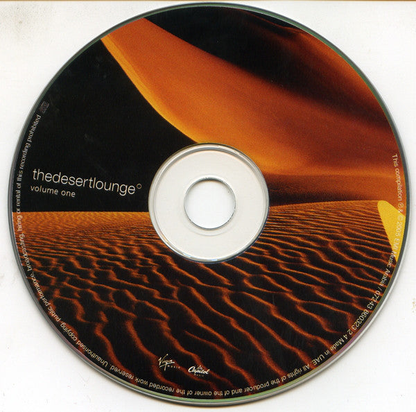 Various : The Desert Lounge Volume One (CD, Comp)