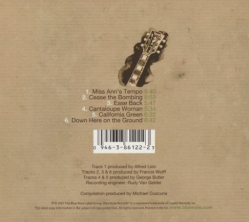 Grant Green : The Finest In Jazz (CD, Comp, Dig)