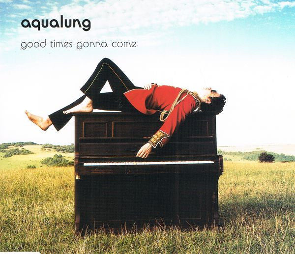 Aqualung - Good Times Gonna Come (CD) (Very Good Plus (VG)) - DaddyPop