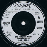 Los Lobos : One Time One Night (7", Single)