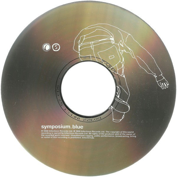 Symposium : Blue (CD, Single)