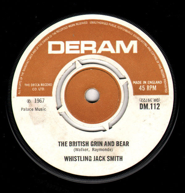 Whistling Jack Smith : I Was Kaiser Bill's Batman (7", Single)