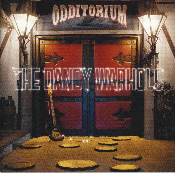 The Dandy Warhols : Odditorium Or Warlords Of Mars (CD, Album, Copy Prot.)
