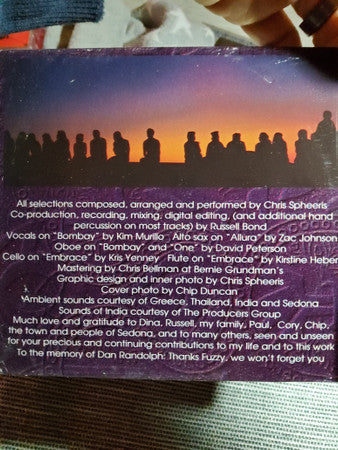 Chris Spheeris : Culture (CD, Album, Dig)