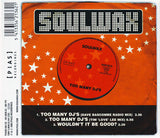 Soulwax : Too Many DJ's (CD, Single, CD1)
