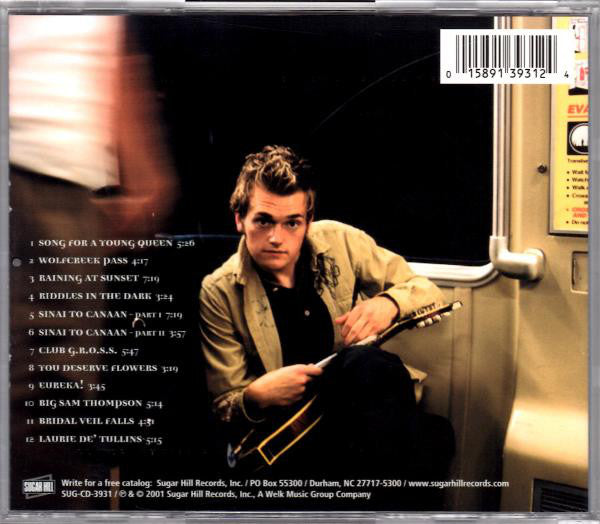 Chris Thile : Not All Who Wander Are Lost (CD, Album)